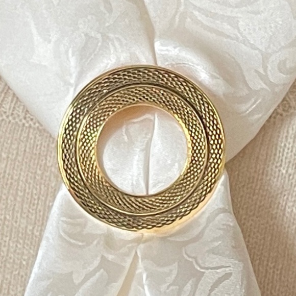 vintage scarf clip - Picture 3 of 5